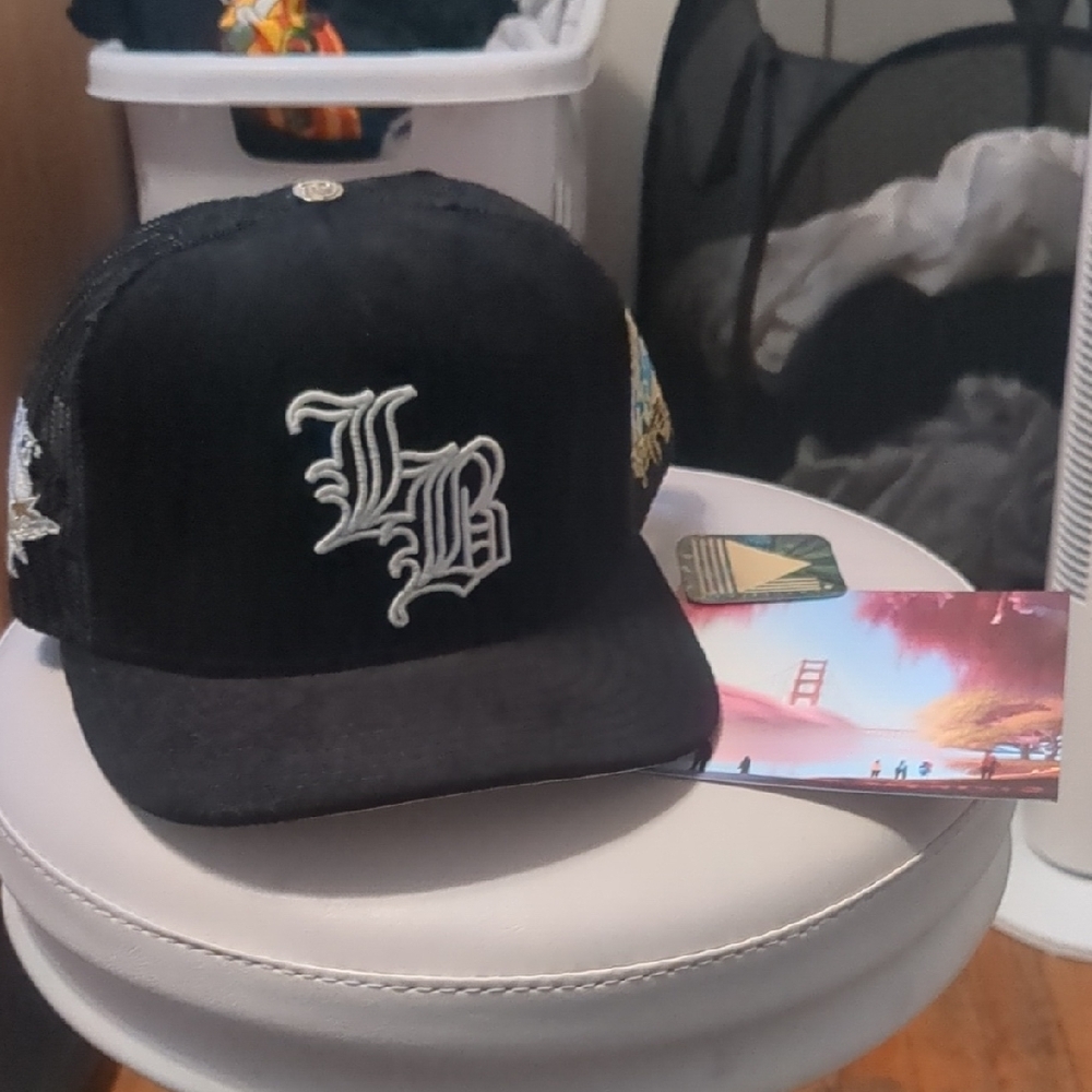 Dvniel Luu Premium Long Beach Trucker Hat
